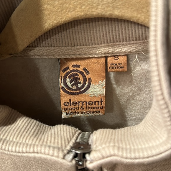 ELEMENT ZIP UP SWEATSHIRT - Picture 3 of 5